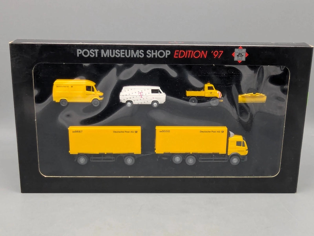 Modellautos HO 1:87 Wiking Post Museum Shop Edition '97 6-tlg Set mit OVP