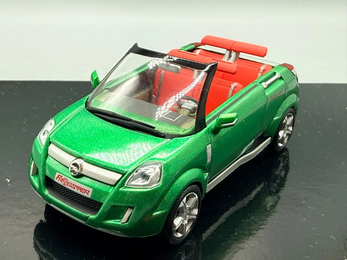 Modellautos 1:43 Norev Opel Frogster mit OVP