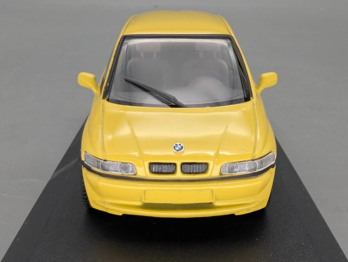 Modellautos 1:43 Minichamps BMW E1 Yellow Gelb Pastellgelb mit OVP