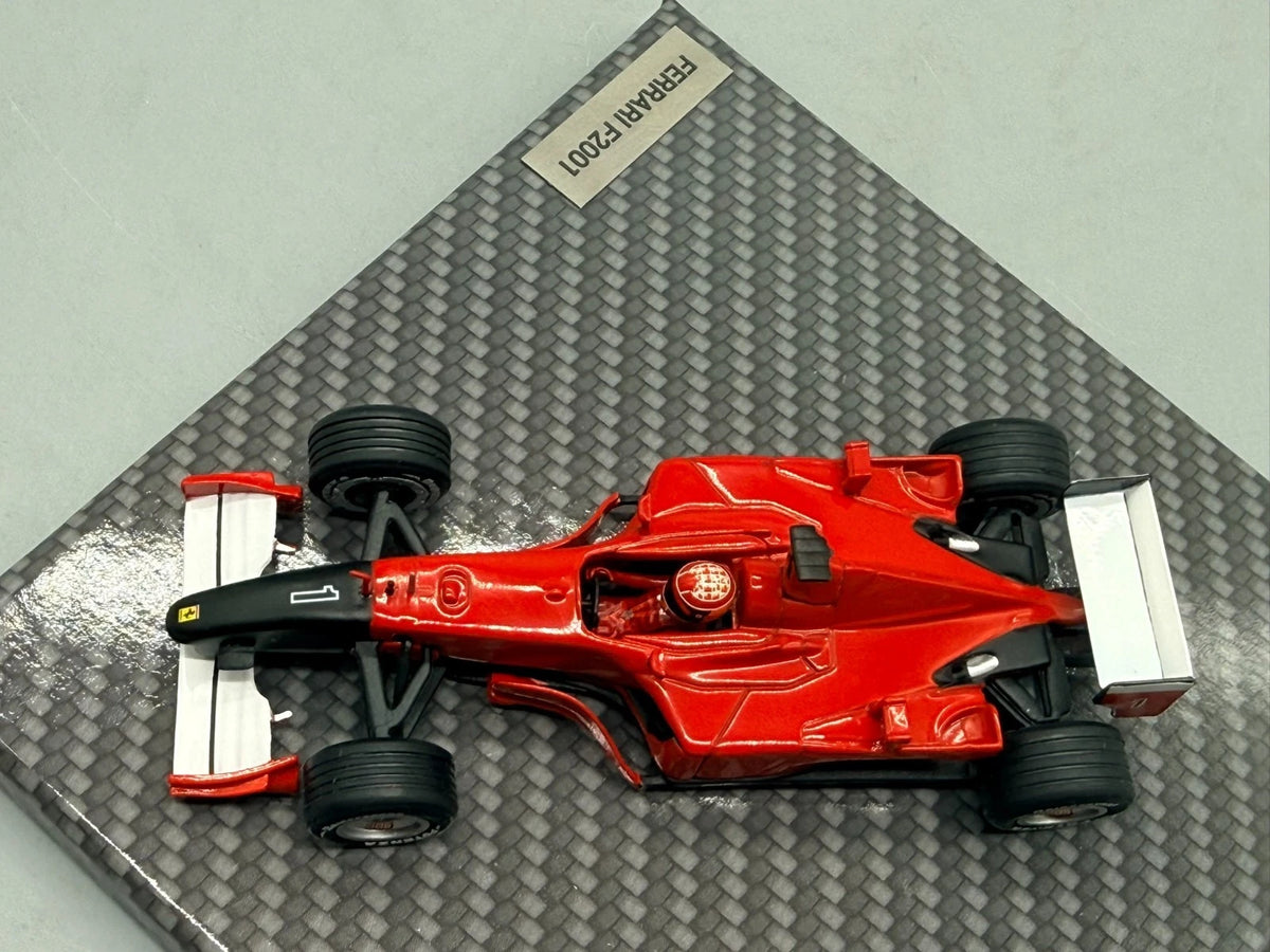 Modellautos 1:43 Ixo Ferrari F2001 #1 Italien GP M.Schuhmacher mit OVP