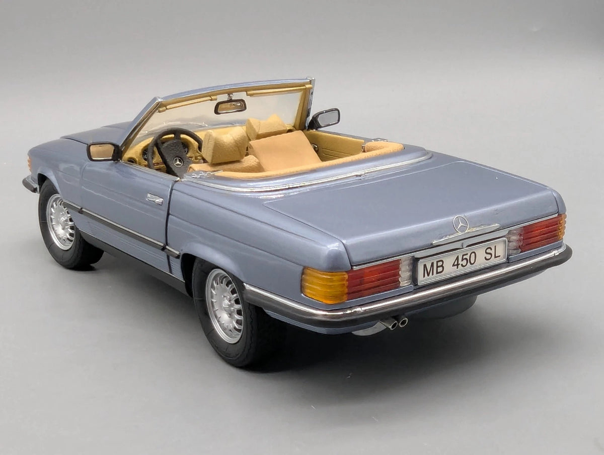 Modellautos 1:18 CMC Mercedes Benz 450 SL Cabriolet 1973 mit OVP