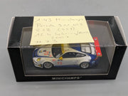 Modellautos  1:43 Minichamps Porsche 911 GT3 RSR 997 ALMS Sebring 2007 #73 OVP