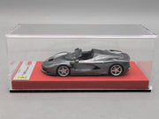 Modellautos 1:43 BBR Concept43 Ferrari LaFerrari Aperta Grigio Ltd 16/20 OVP