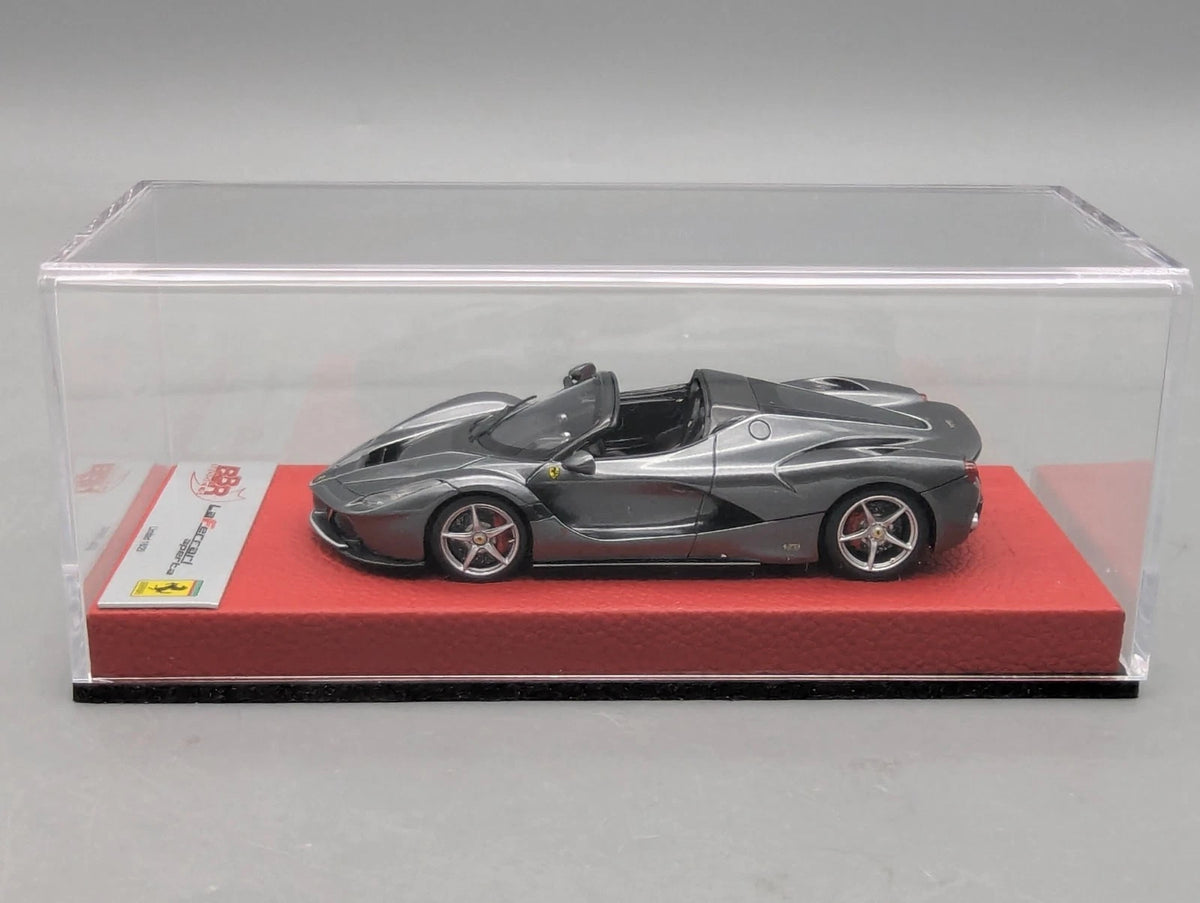Modellautos 1:43 BBR Concept43 Ferrari LaFerrari Aperta Grigio Ltd 16/20 OVP