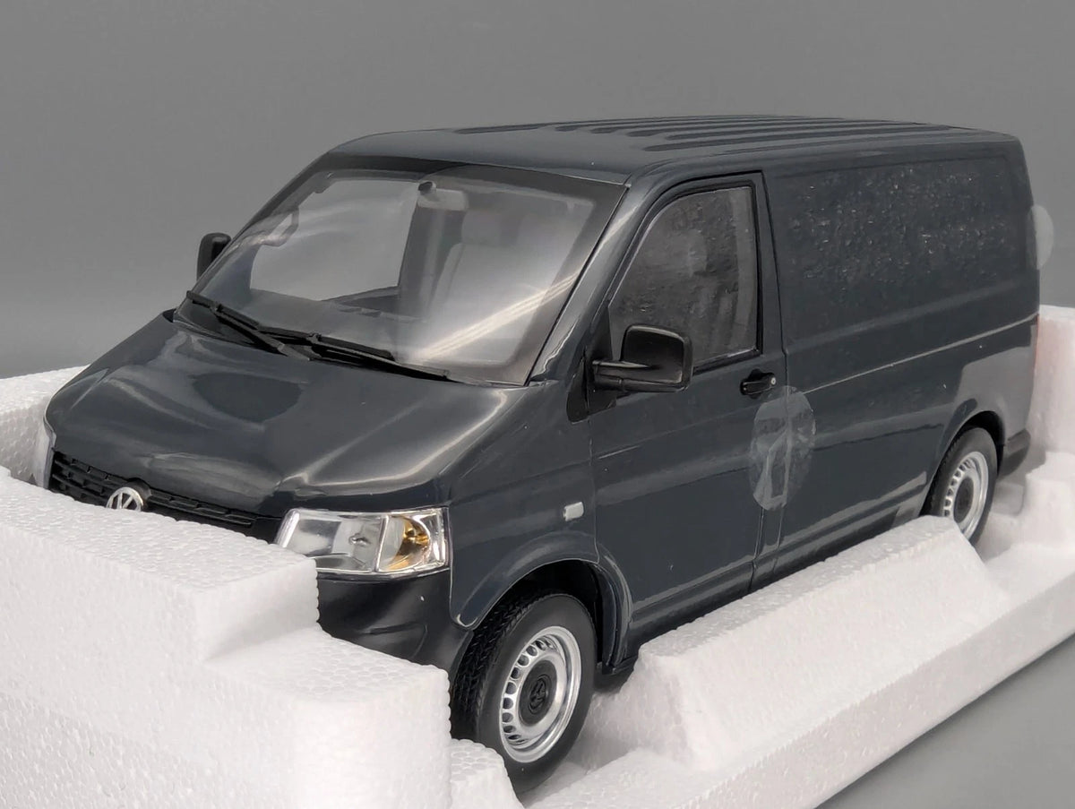 Modellautos 1:18 Norev Volkswagen VW Transporter 2003 Grau mit OVP