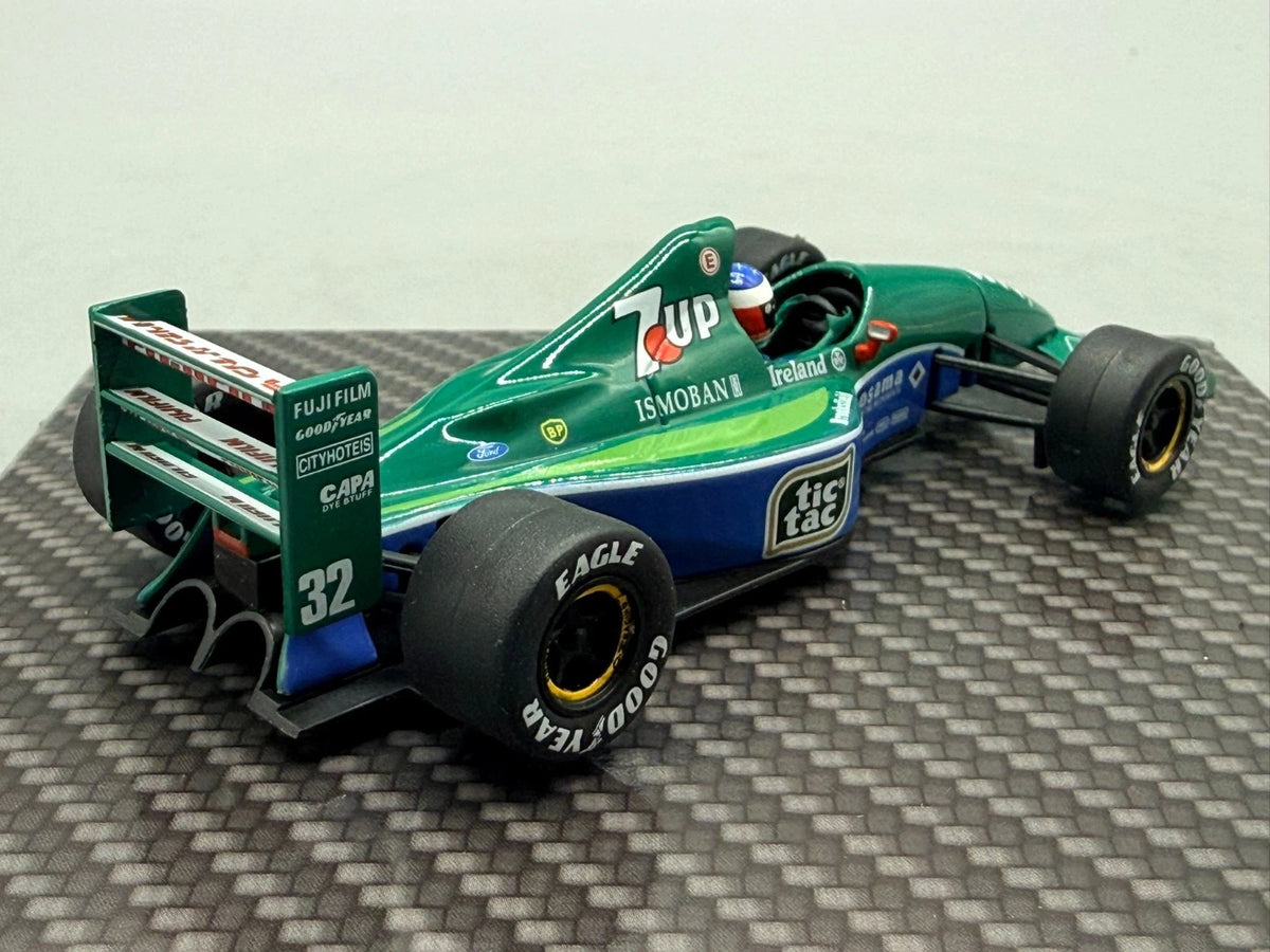 Modellautos 1:43 Ixo Jordan 191 #32 Belgien GP 1991 M.Schuhmacher mit OVP