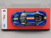 Modellautos 1:43 BBR Concept43 Ferrari 488 Pista RHD Blu TdF Ltd 01/20 OVP