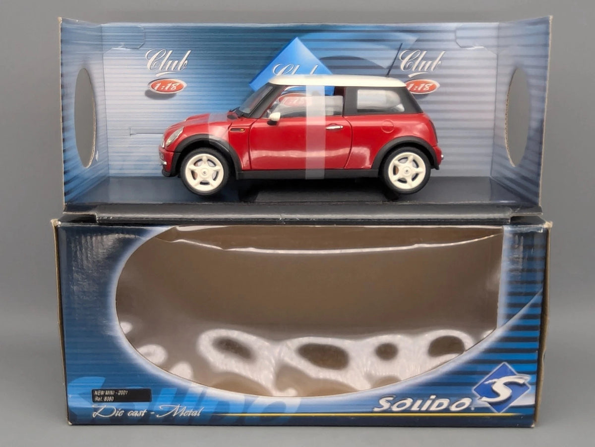 Modellautos 1:18 Solido New Mini 2001 mit OVP