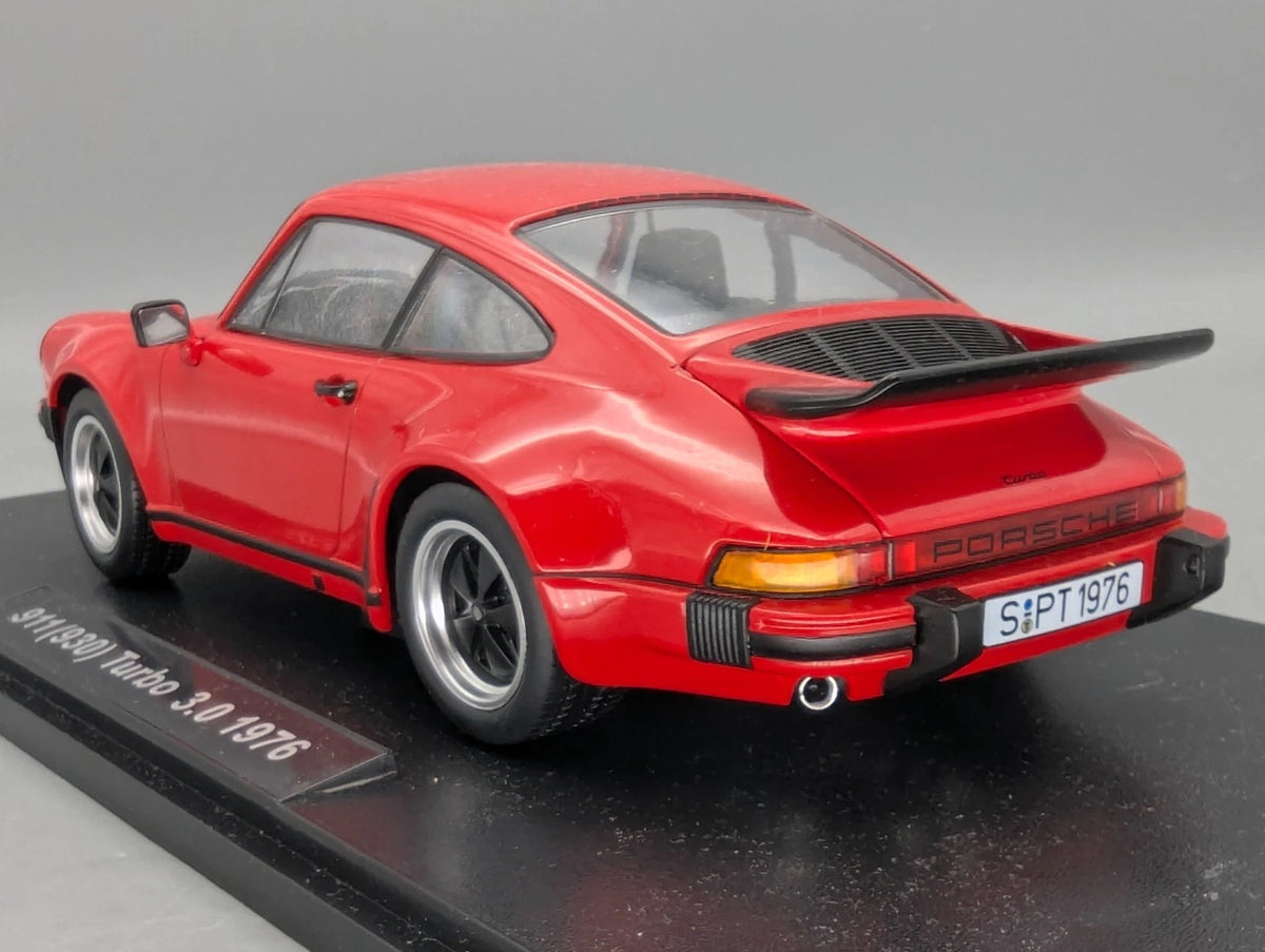 Modellautos 1:18 KK-Scale Porsche 911 930 Turbo 3.0 1976 Rot mit OVP