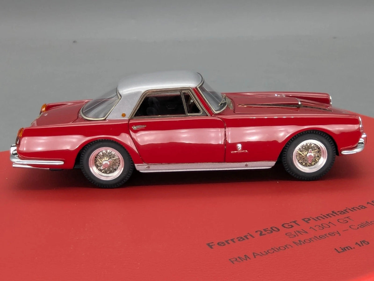 Modellautos 1:43 BBR Ferrari 250 GT Pininfarina 1959 S/N 1301GT Ltd 01/05 OVP