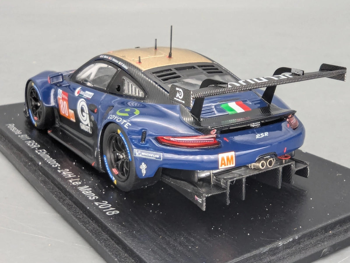 Modellautos 1:43 Spark S7040 Porsche 911 RSR 24h Le Mans 2018 #80 mit OVP