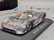 Modellautos 1:43 Max Models Sauber Mercedes C9 Kouros LM 1987 #61 mit OVP