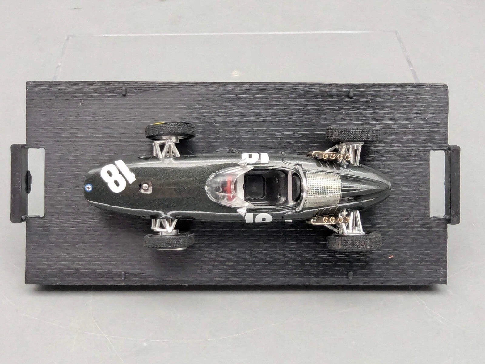 Modellautos 1:43 Brumm BRM P57 GP NL und D 1962 #18 Richie Ginther mit OVP