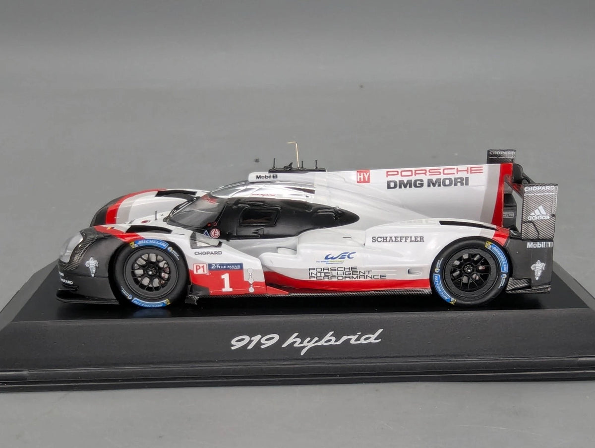 Modellautos 1:43 Spark Porsche 919 Hybrid #1 mit WAP Dealer OVP