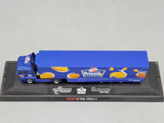 Lkw Modell 1:87 Herpa Extra Edition 6 MAN Krone De Beukelaer Prinzen mit Vitrine