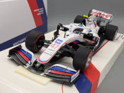 Modellautos 1:18 Minichamps Haas F1 Team VF-21 NL 2021 #47 Mick Schumacher OVP