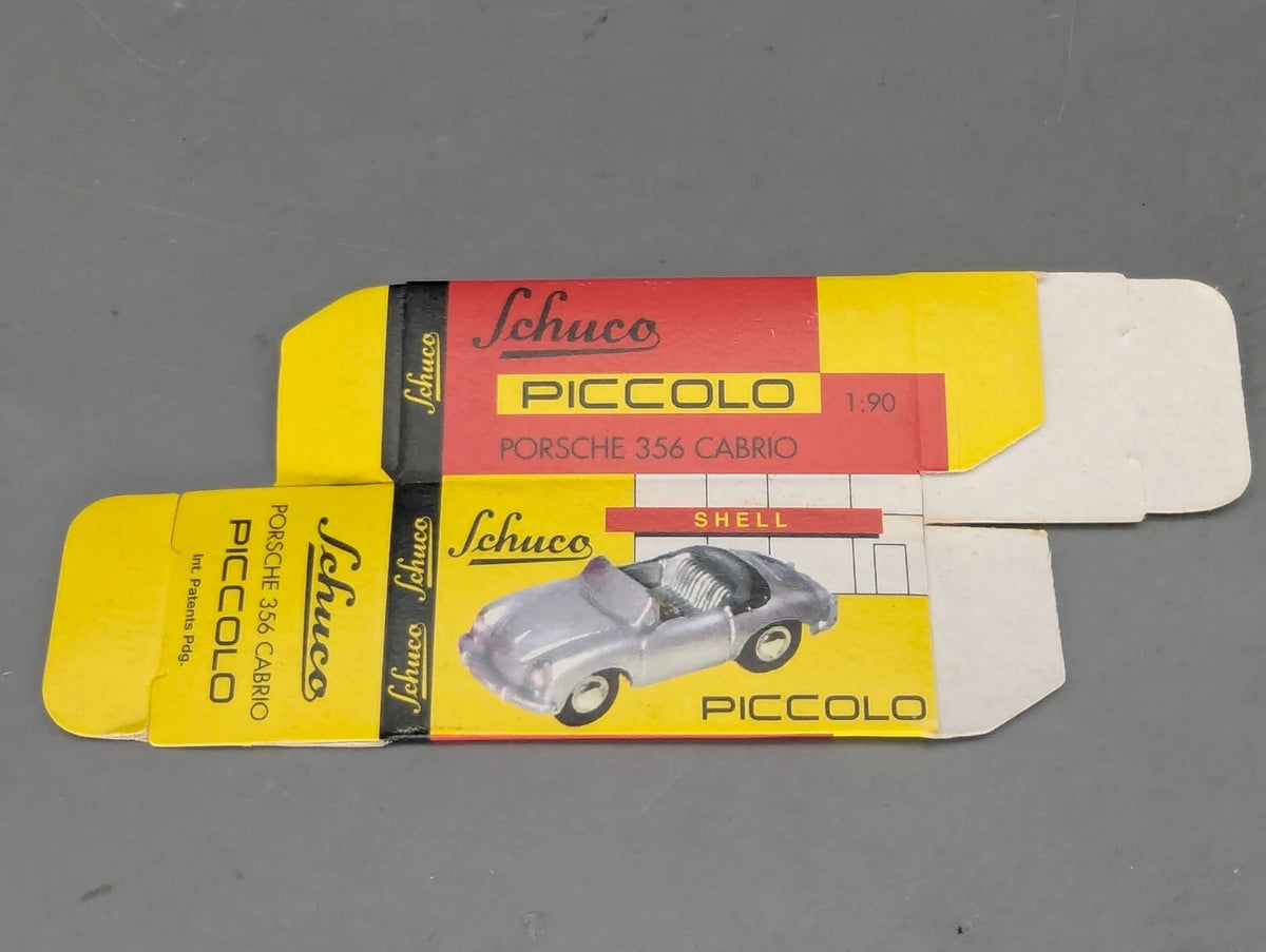 Modellautos 1:90 Schuco Piccolo-Set Oldtimer Rallye im Norden Hamburg Berlin OVP