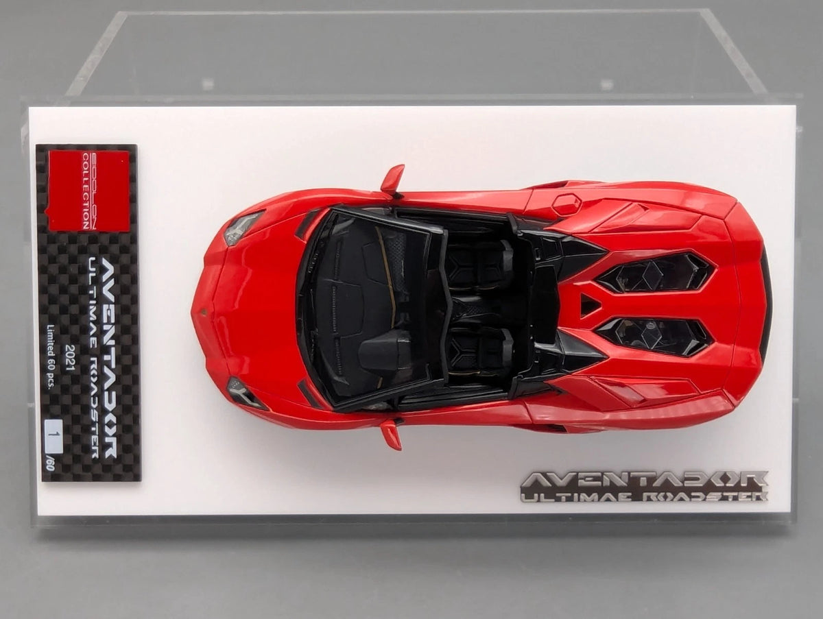 Eidolon Make Up 1:43 Lamborghini Aventador LP780-4 Ultimae Roadster 01/60 OVP