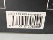 Modellautos 1:18 GT Spirit GT816 Porsche 911 Rauh Welt Bourgogne mit OVP