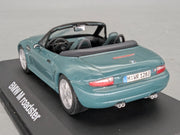 Modellautos 1:43 Minichamps BMW M Roadster Grün Dealer OVP