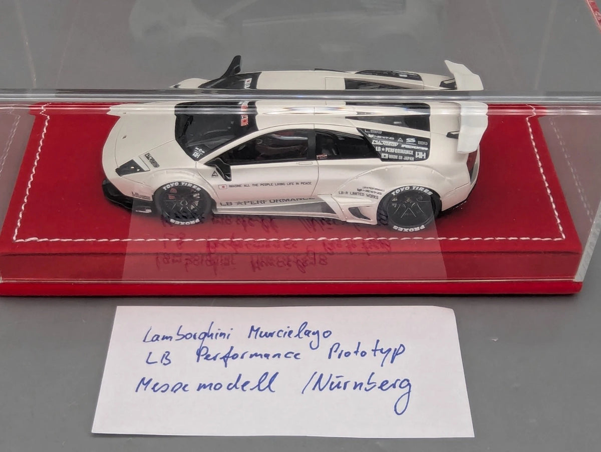Eidolon Make Up 1:43 Lamborghini Murcielago LB Performance Prototyp Messe OVP