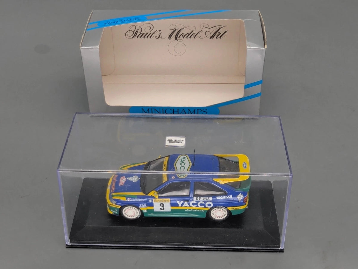 Modellautos 1:43 Minichamps Ford Escort RS Cosworth Gr A WINNER RMC 1996 #3 OVP