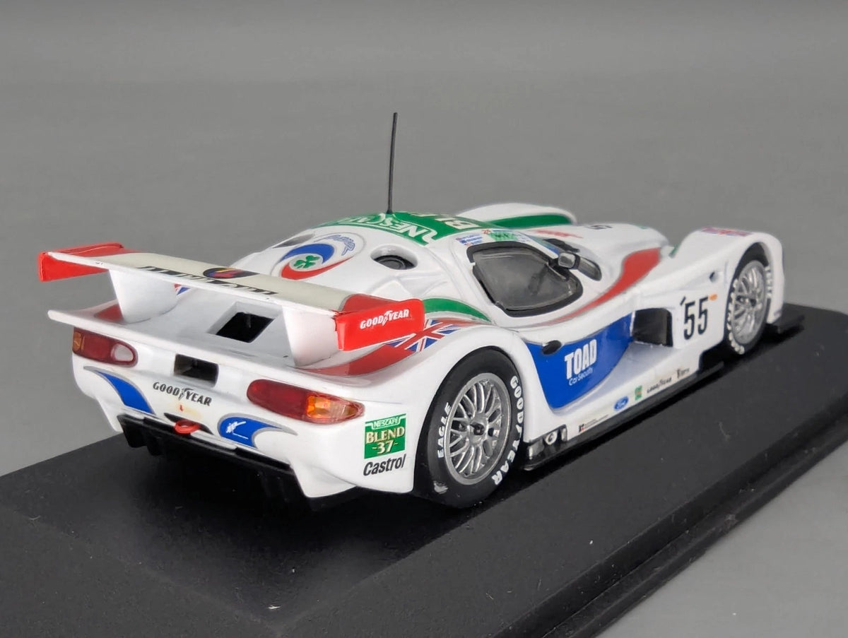 Modellautos 1:43 Action Panoz GTR-1 24h Le Mans 1997 Team DPR #55 mit OVP