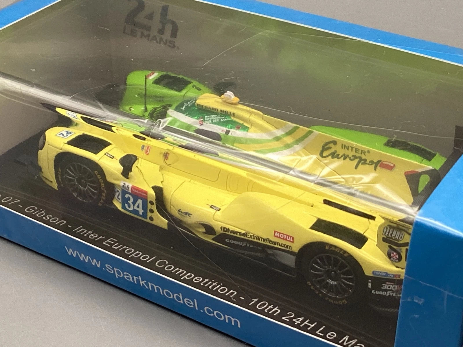 Modellautos 1:43 Spark Oreca 07 Gibson IEC LM 2021 #34 OVP ungeöffnet