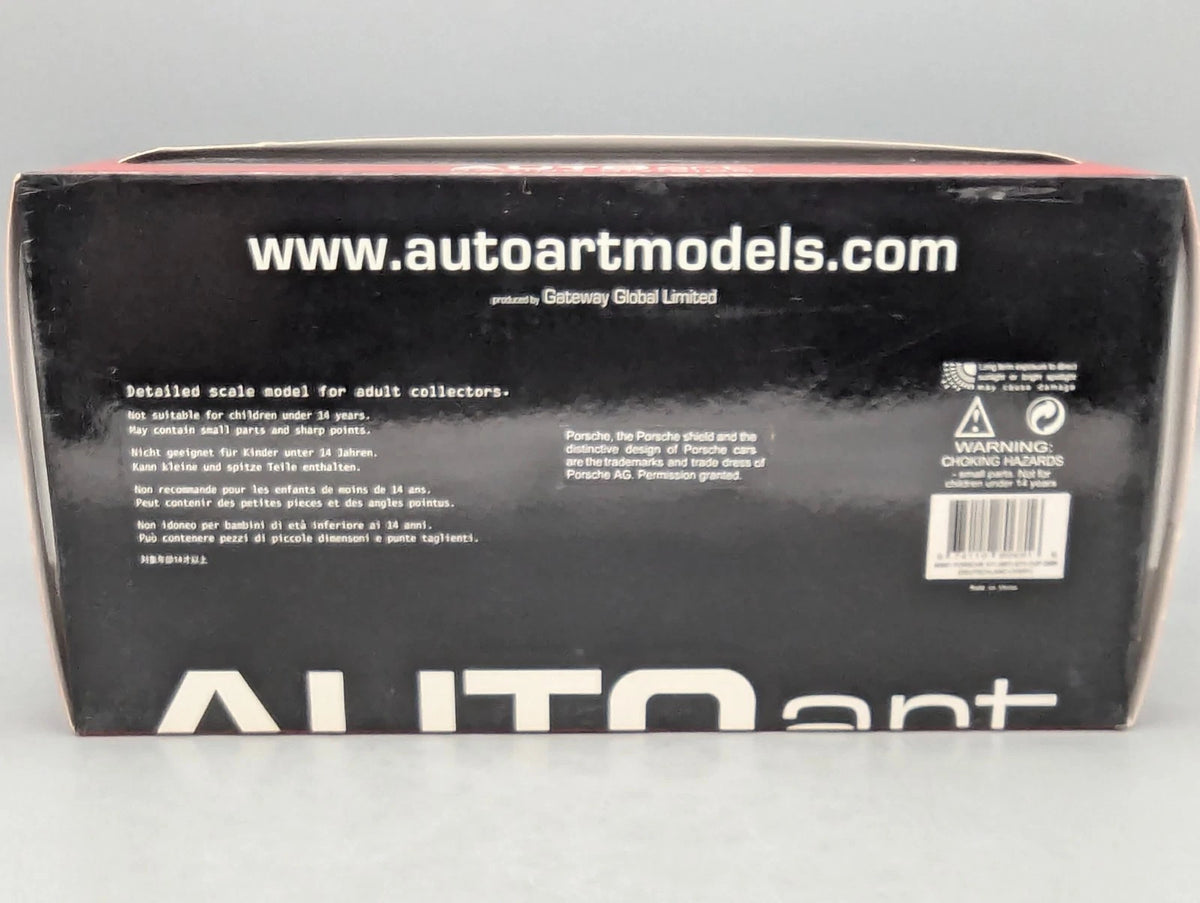 Modellautos 1:18 Autoart 80681 Porsche 911 (997) GT3 Promo Cup 2006 mit OVP