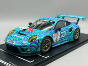 Modellautos 1:18 Ixo Porsche 911 GT3 R #4 VLN 7 Nürburgring 2018 mit OVP
