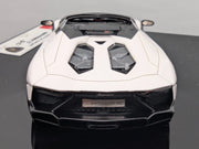 Eidolon Make Up 1:43 Lamborghini Aventador LP720-4 Roadster Engine Set Weiß OVP