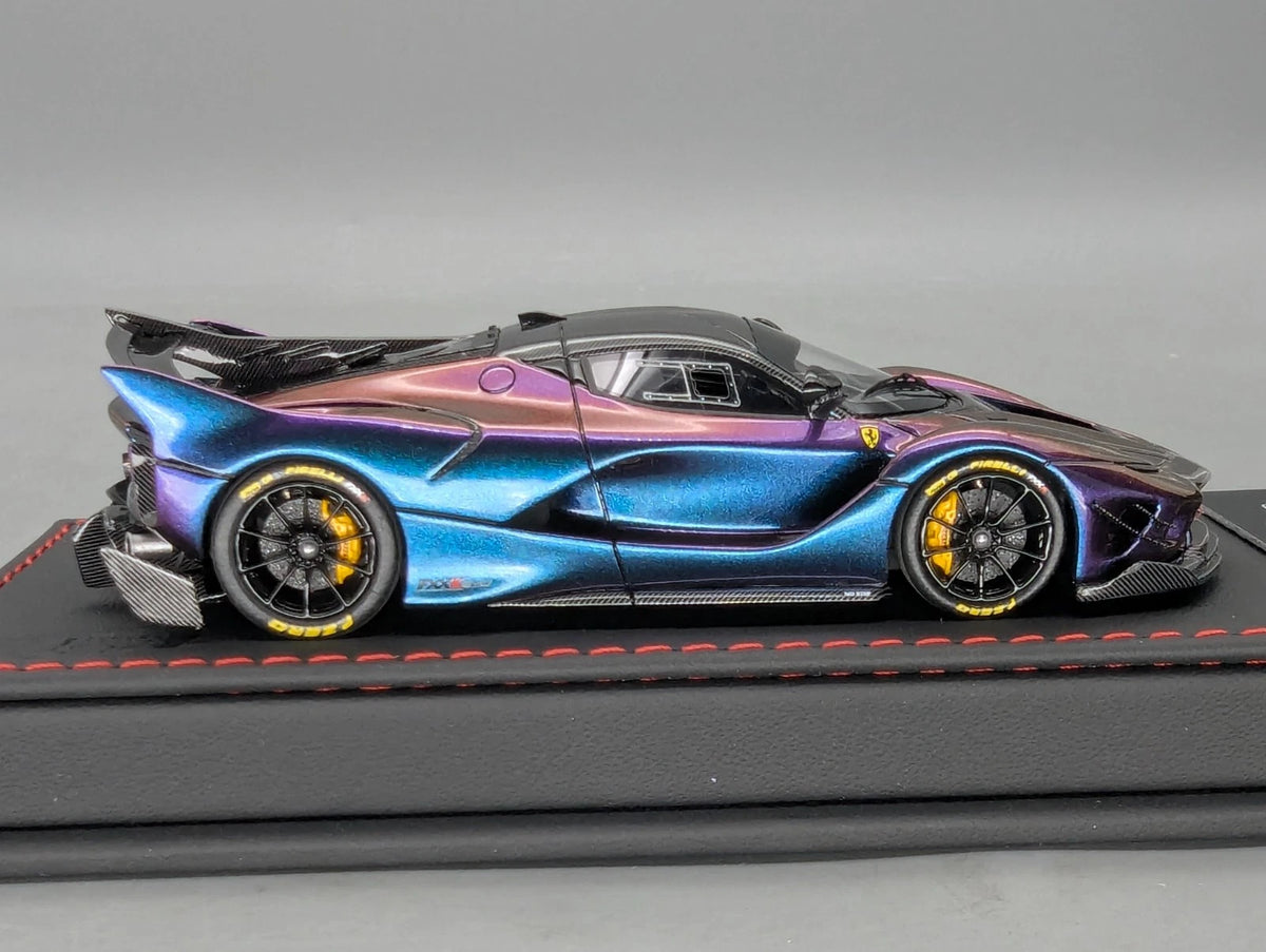 Modellautos 1:43 BBR Executive Calsito Ferrari FXX-K EVO Chameleon Ltd 22/45 OVP