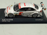 Modellautos 1:43 Minichamps Audi A4 DTM 2004 #45 Frank Biela mit OVP