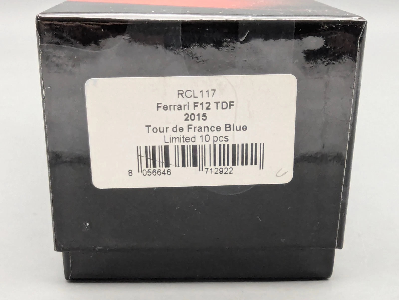 Modellautos 1:43 BBR Concept43 Ferrari F12 TDF Tour de France Blue Ltd 06/10 OVP