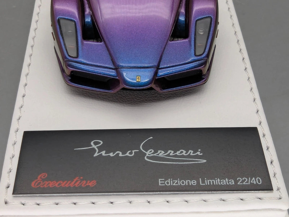 Modellautos 1:43 BBR Executive Ferrari Enzo Ferrari Chameleon Gloss 22/40 OVP