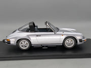 Modellautos 1:18 KK-Scale Porsche 911 Carrera Targa 3.2 1988 Silber mit OVP