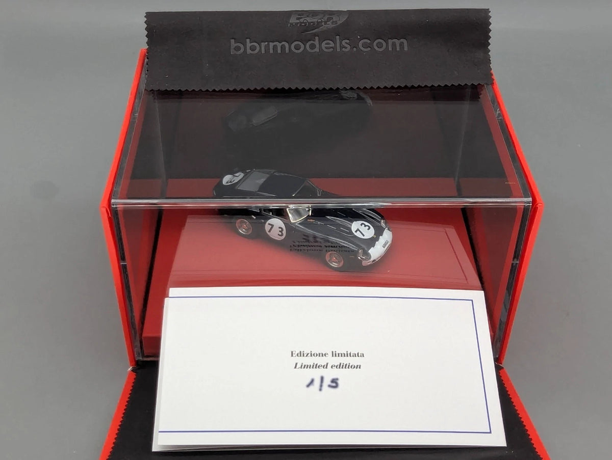 Modellautos 1:43 BBR Ferrari 250 GTO WINNER BH 1962 Ltd 01/05 #73 Parkes mit OVP