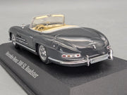 Modellautos 1:43 Minichamps Mercedes Benz 300 SL Graphitgrau Roadster Dealer OVP