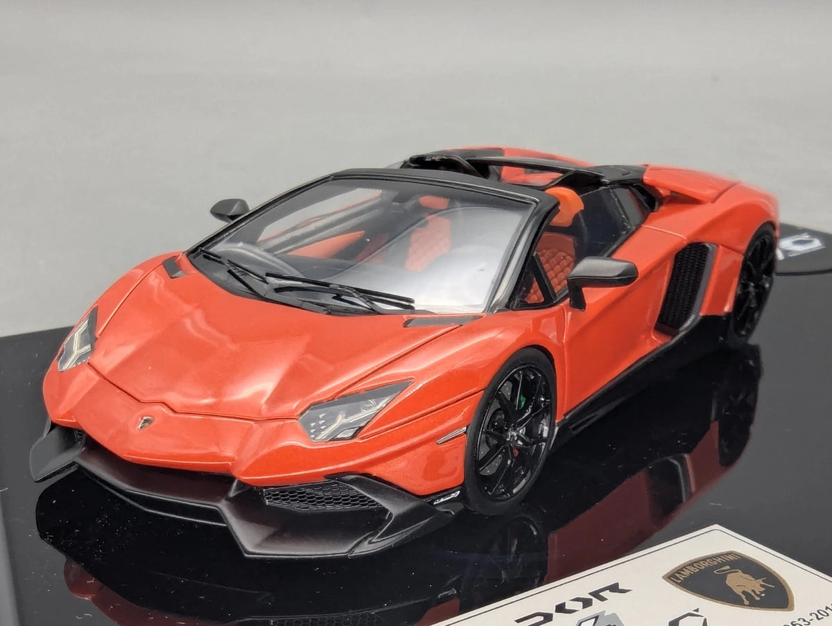 Eidolon Make Up 1:43 Lamborghini Aventador LP720-4 Roadster Engine Set OVP