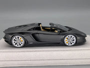 Modellautos 1:43 Looksmart Lamborghini Aventador Roadster LP 700-4  Black OVP