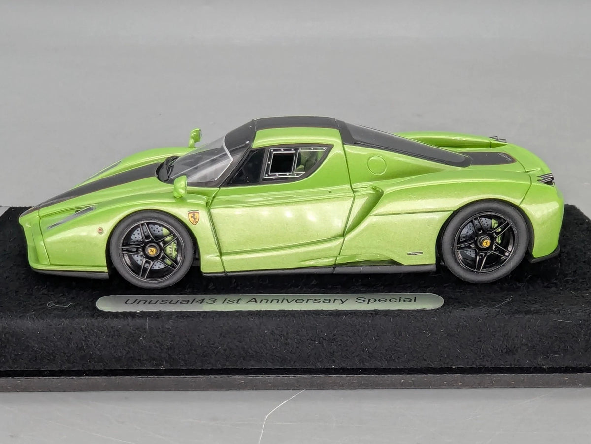 Modellautos 1:43 BBR Ferrari Enzo Unusual43 Ist Anniv. Special Ltd 15/20 OVP