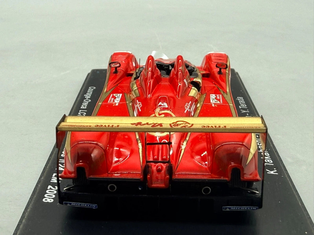 Modellautos 1:43 Spark Courage-Oreca LC70-Mugan Terramos #24 LM 2008 mit OVP