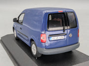 Modellautos 1:43 Minichamps Volkswagen VW Caddy Dunkelblau mit Dealer OVP
