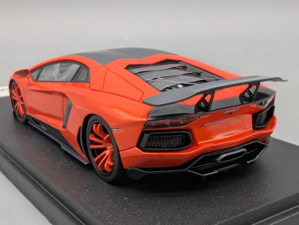 Eidolon Make Up 1:43 DMC Lamborghini Aventador LP900 2012 Orange Pearl OVP