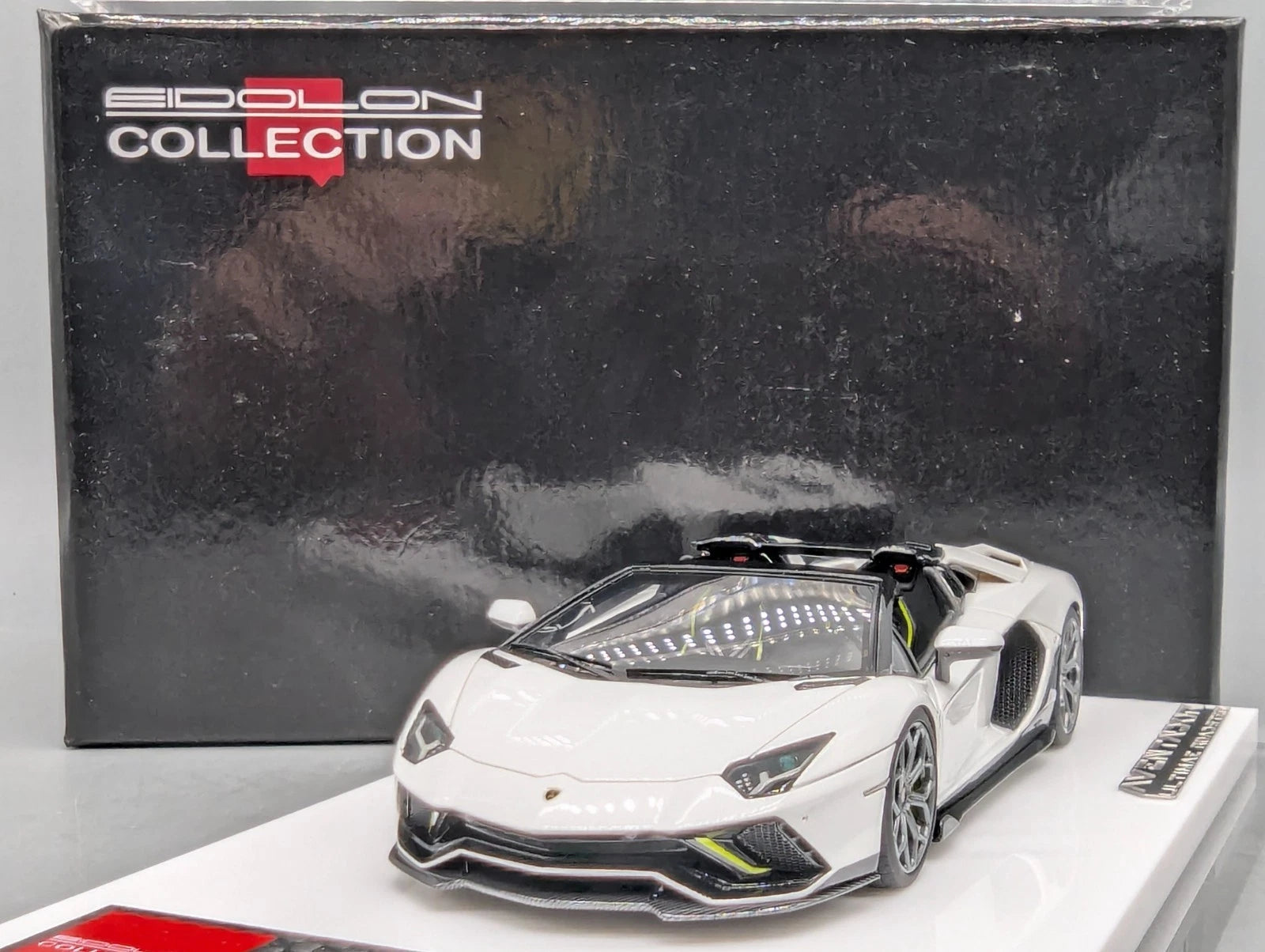 Eidolon Make Up 1:43 Lamborghini Aventador LP780-4 Ultimae Roadster 30/60 OVP