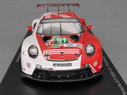 Modellautos 1:43 Spark S7983 Porsche 911 RSR-19 1.Pole 24h Le Mans 2020 #91 OVP