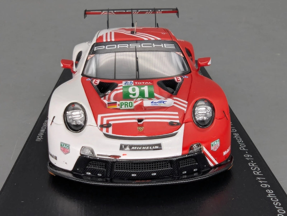 Modellautos 1:43 Spark S7983 Porsche 911 RSR-19 1.Pole 24h Le Mans 2020 #91 OVP