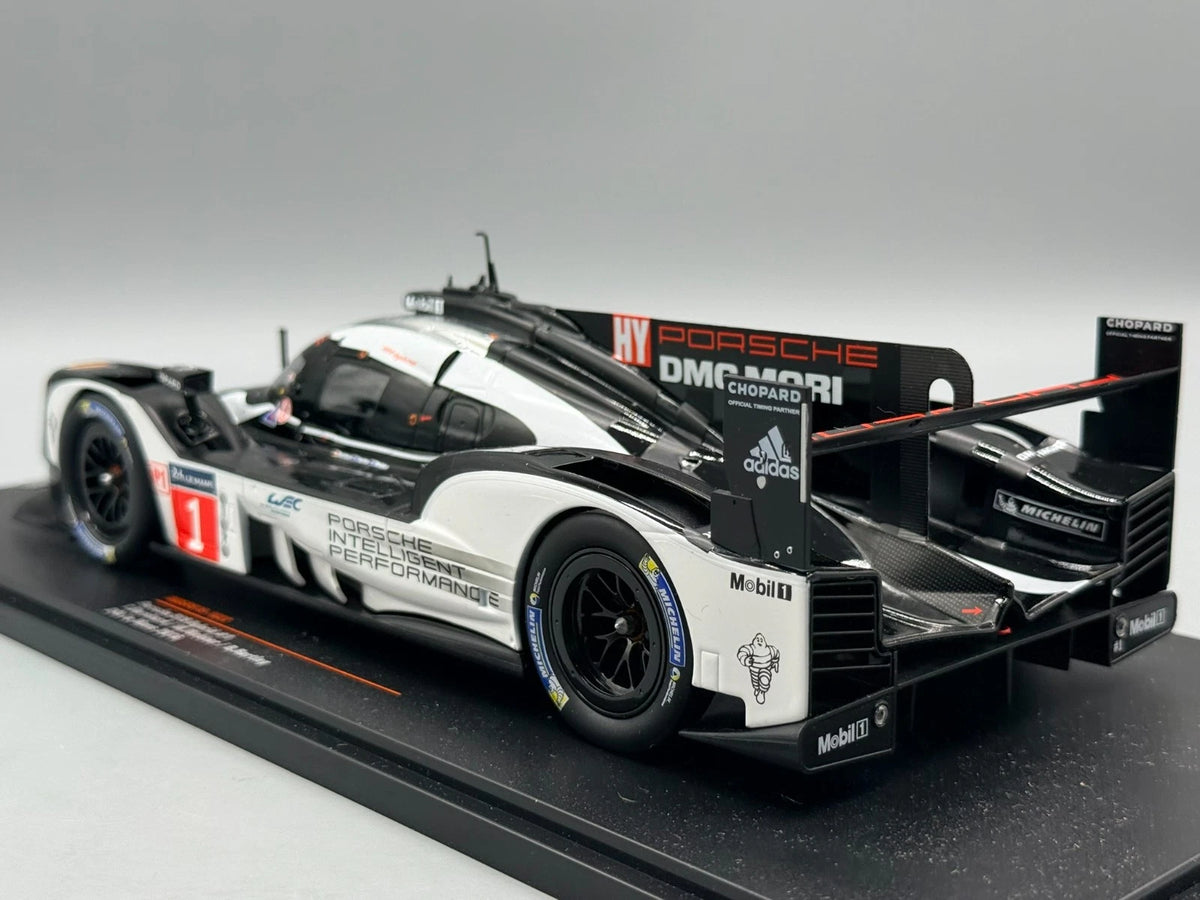 Modellautos 1:18 Ixo Porsche 919 Hybrid #1 24h Le Mans 2016 mit OVP