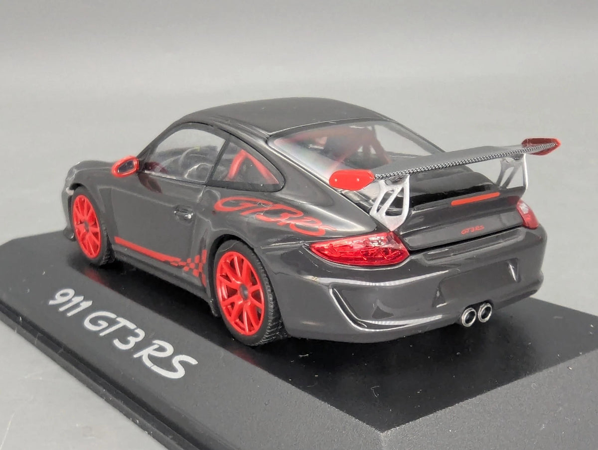 Modellautos 1:43 Minichamps Porsche 911 GT3 RS mit WAP Dealer OVP