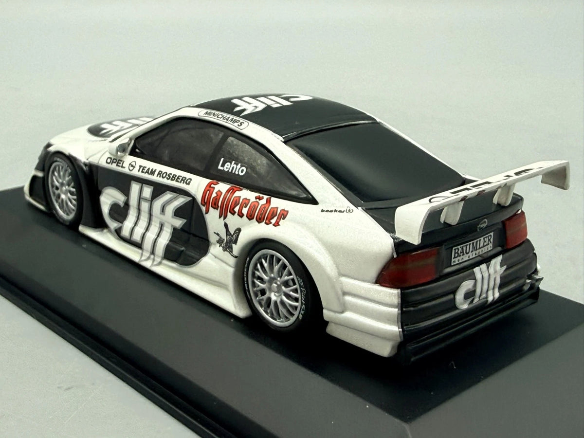 Modellautos 1:43 Minichamps Opel Calibra Team Rosberg 1996 mit OVP